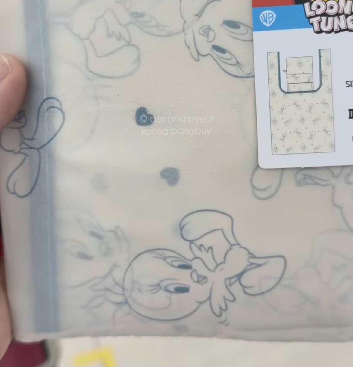 [DAISO] Tweety Bird Tote Bag