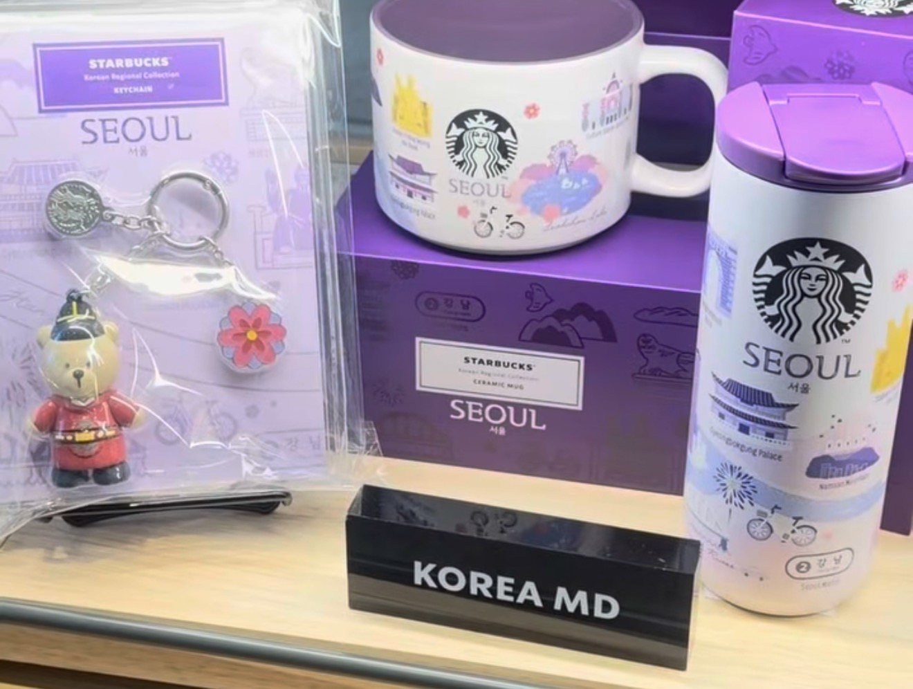 [STARBUCKS KOREA] Seoul Keychain