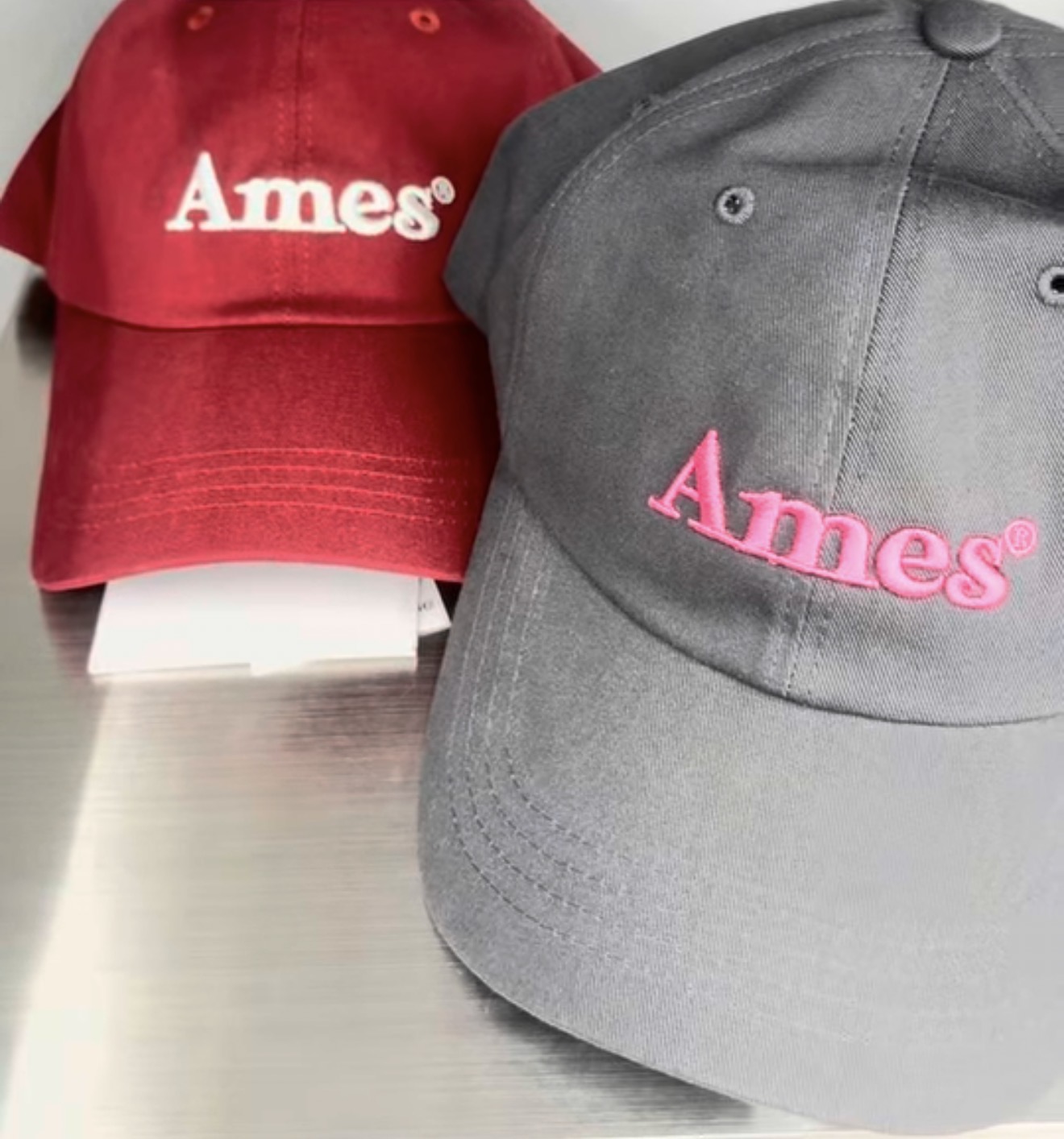 [AMES] Cap (Gray)
