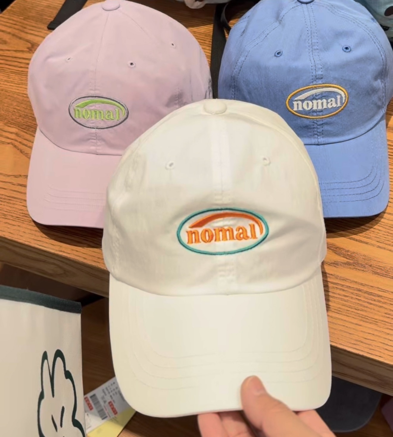 [NOMAL] Cap (Blue)