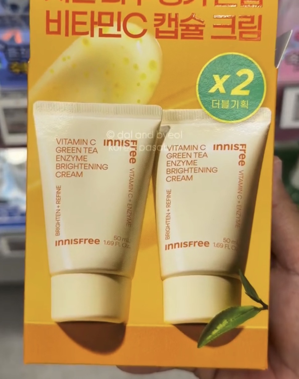 [OLIVEYOUNG] INNISFREE Cream 2x