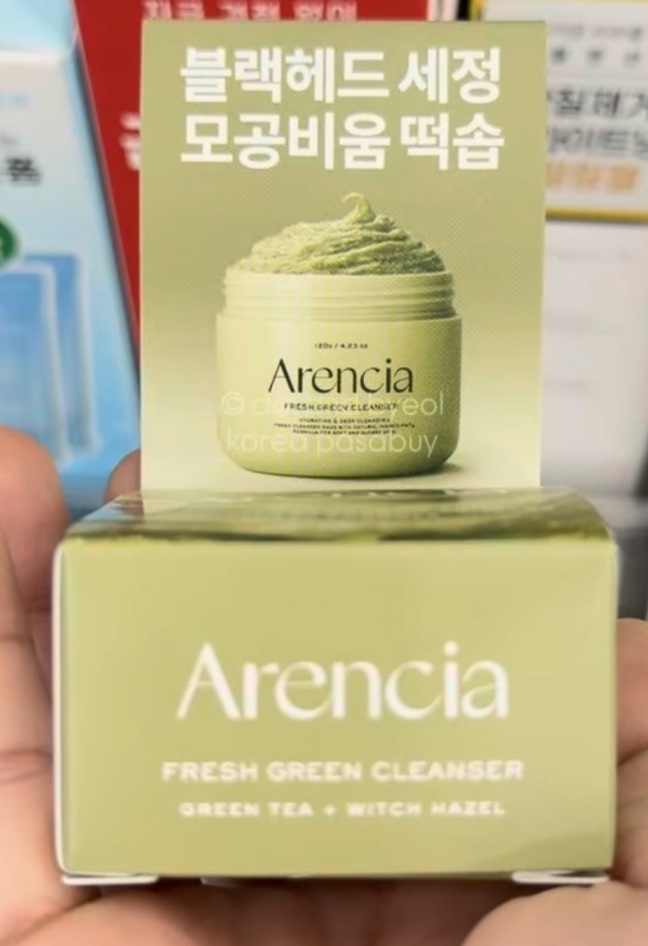 [OLIVEYOUNG] ARENCIA Cleanser 15g