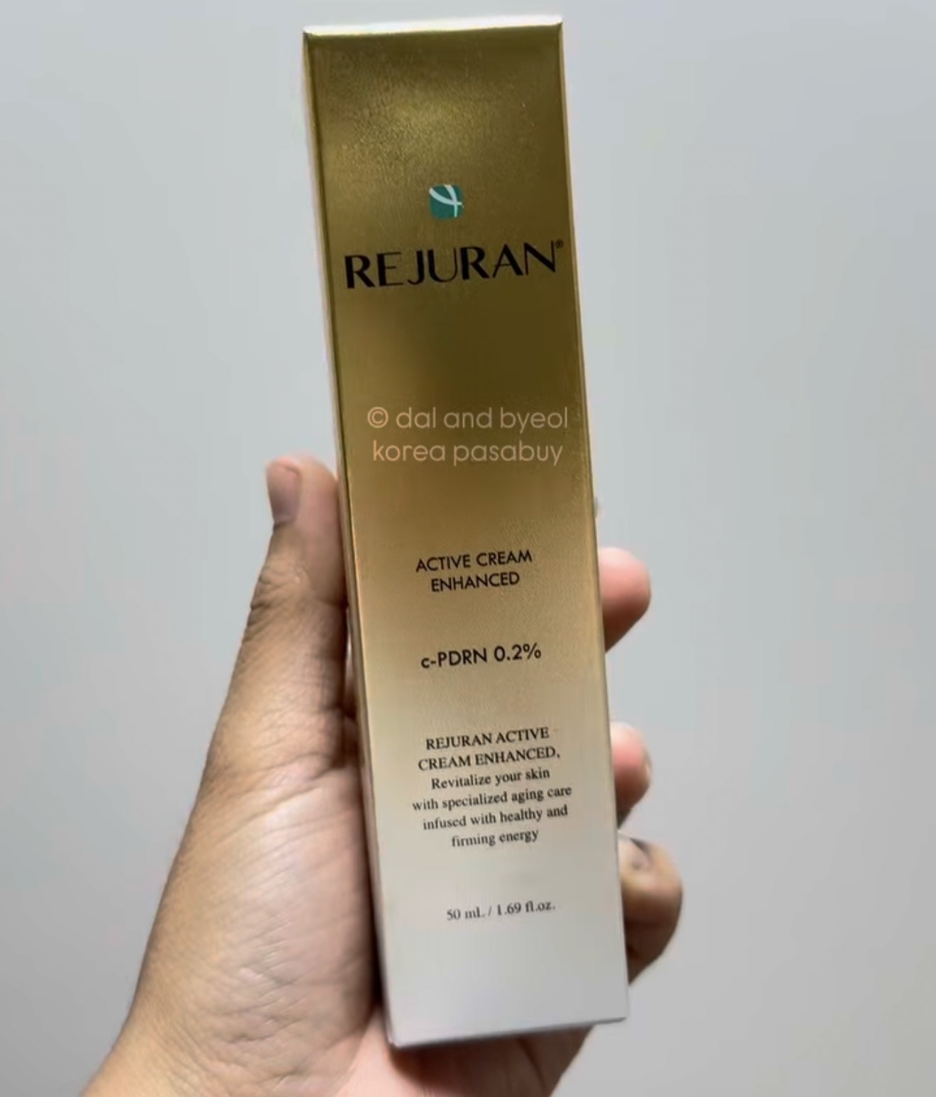 [OLIVEYOUNG] REJURAN Active Cream Enhanced 50ml
