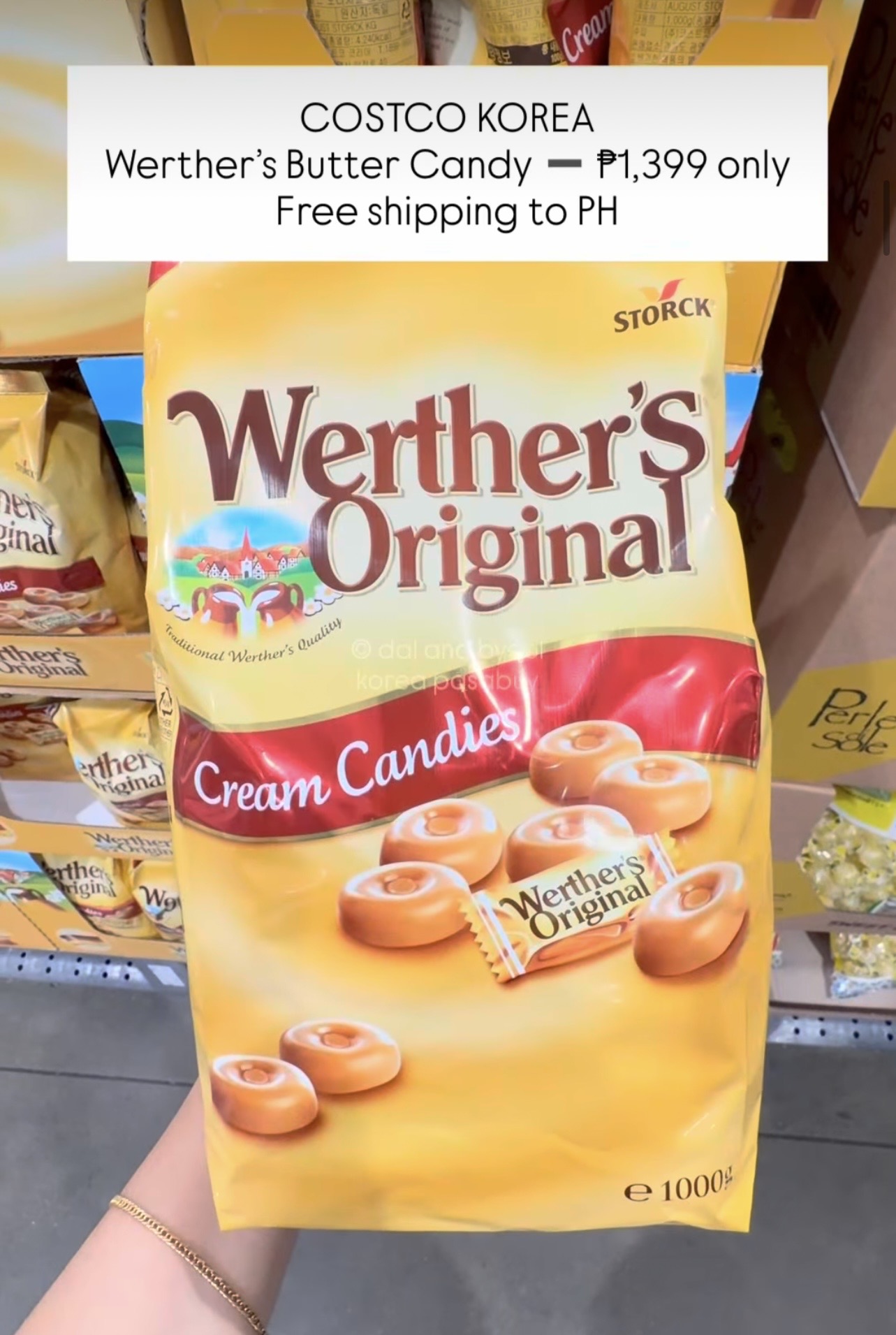 [COSTCO] Werther’s Butter Candy