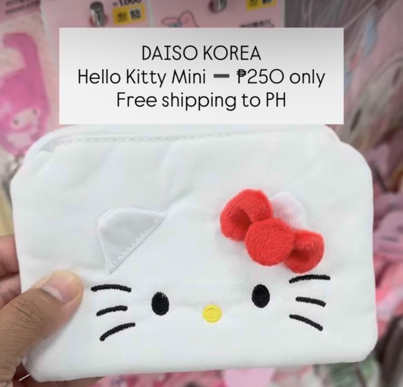 [DAISO] HELLOKITTY Mini