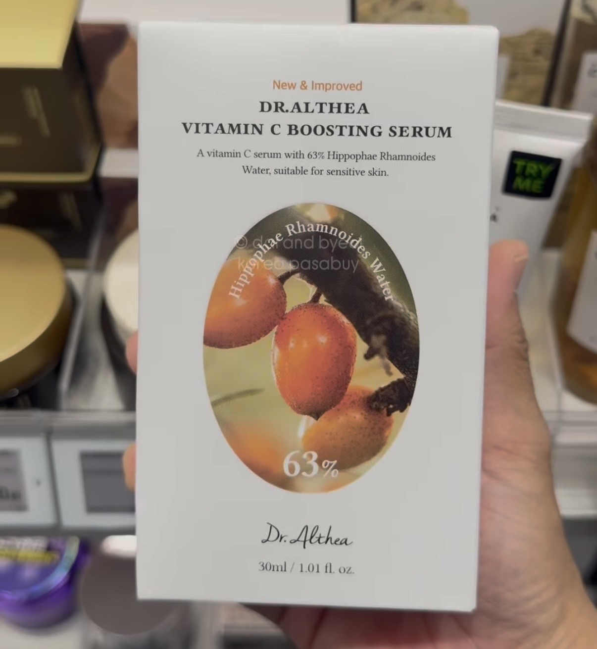[OLIVEYOUNG] DR.ALTHEA Boosting Serum