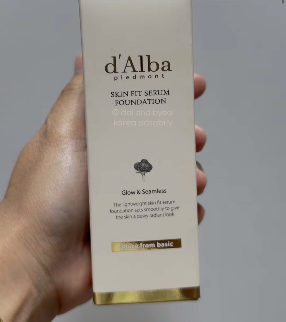 [OLIVEYOUNG] DALBA Serum Foundation