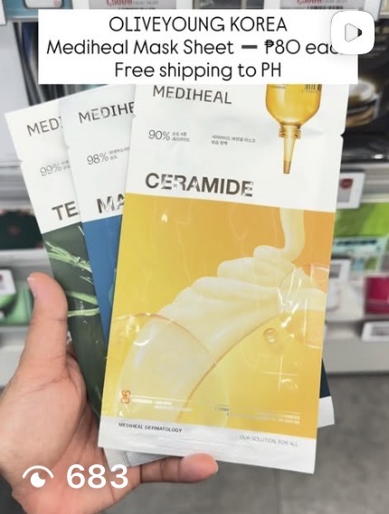 [MEDIHEAL] Mask Sheet - Hyaluronic Acid