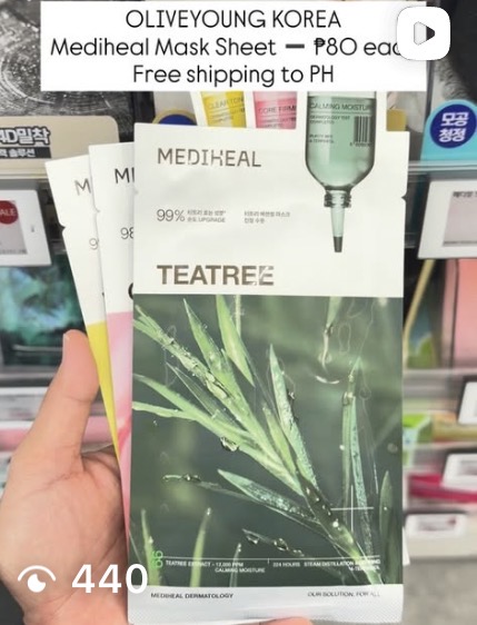 [MEDIHEAL] Mask Sheet - Vitamin C