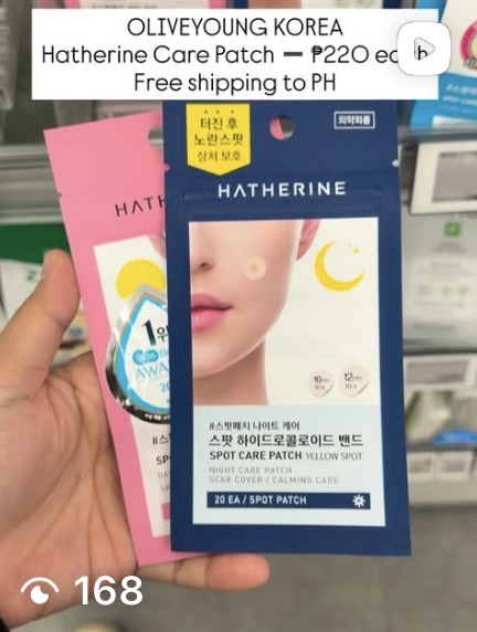 [HATHERINE] Spot Care Patch - Day