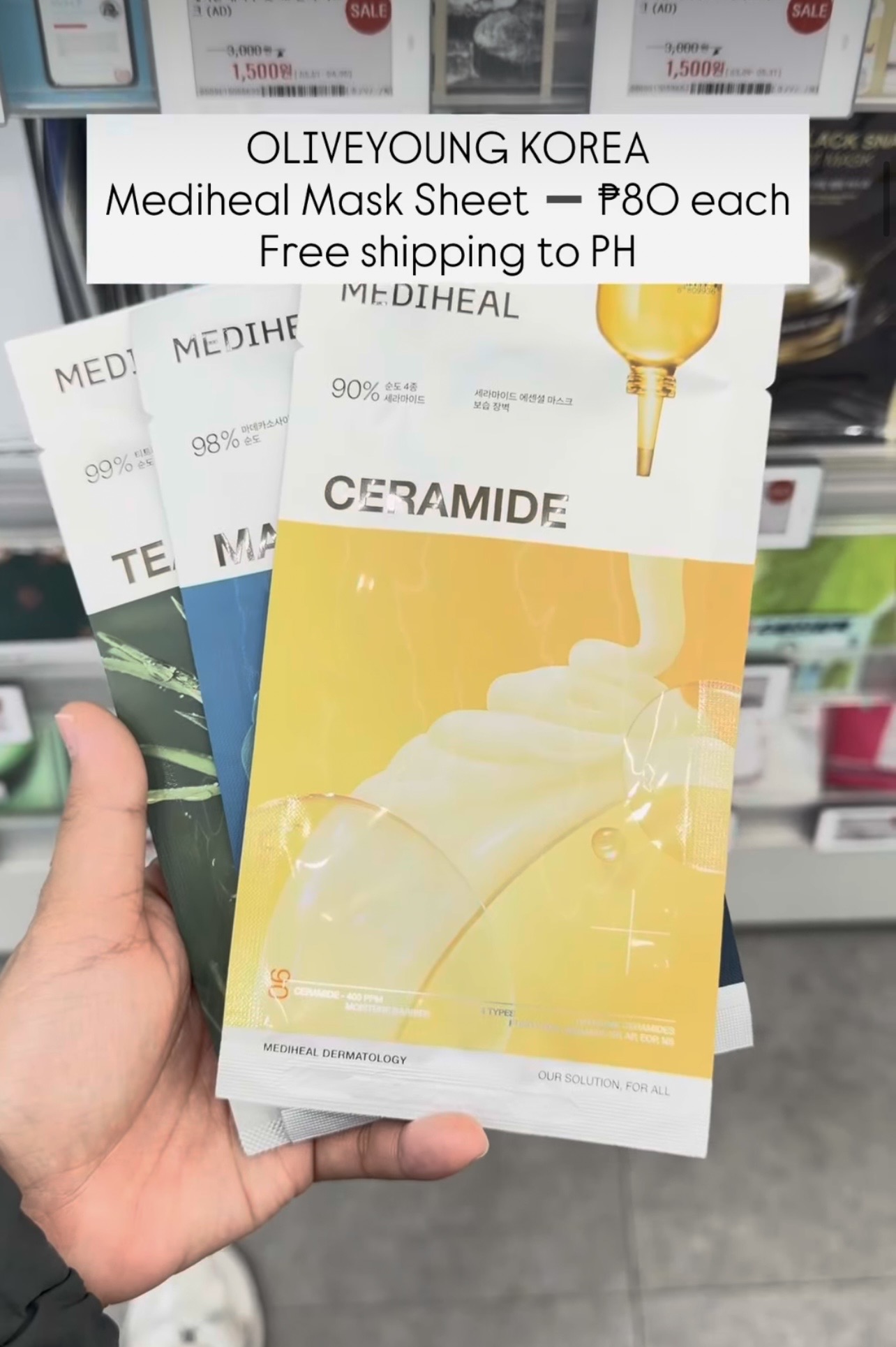 [MEDIHEAL] Mask Sheet - Ceramide