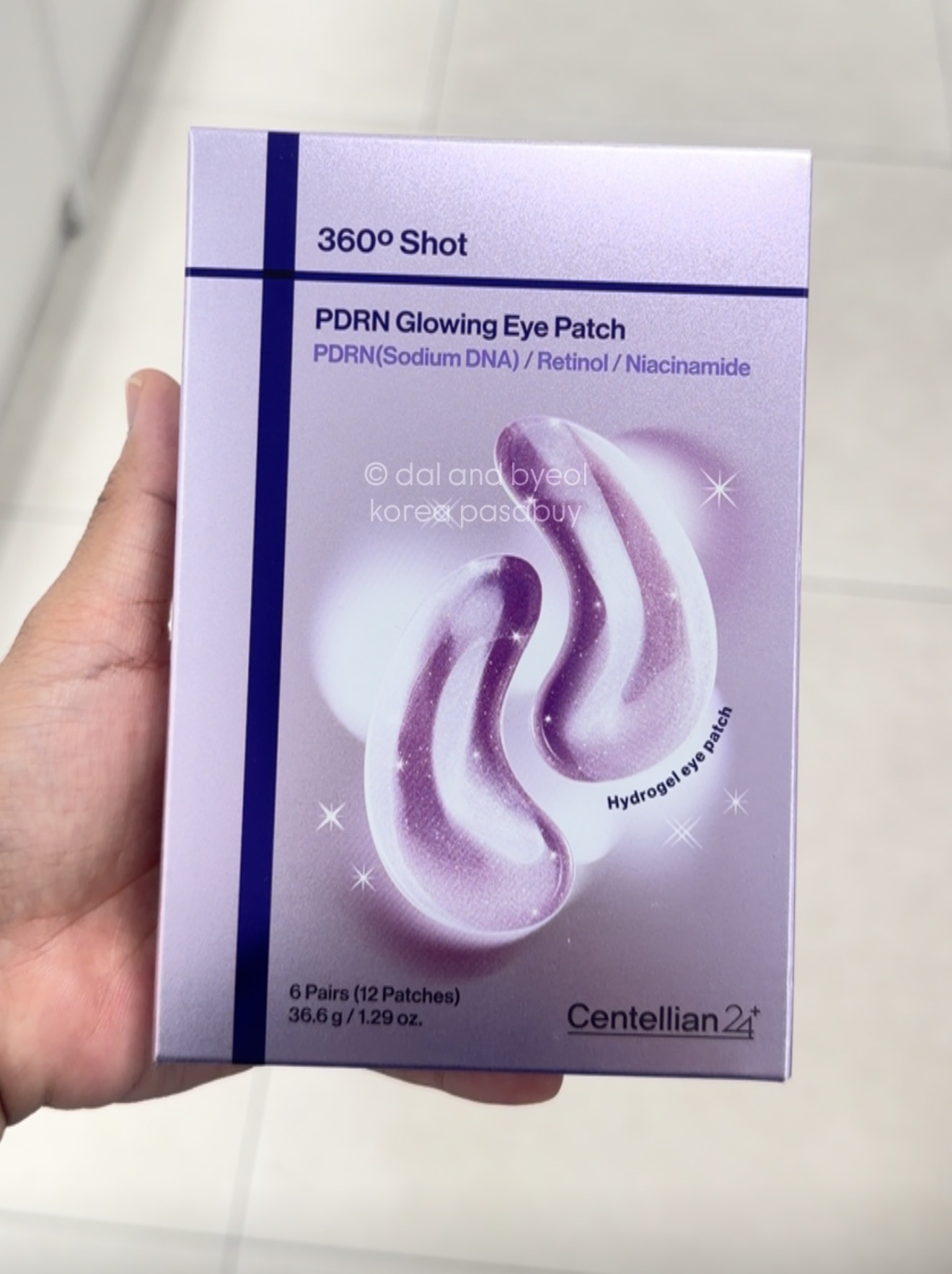 [PHARMACY] CENTELLIAN24 PDRN Glowing Eye Patch