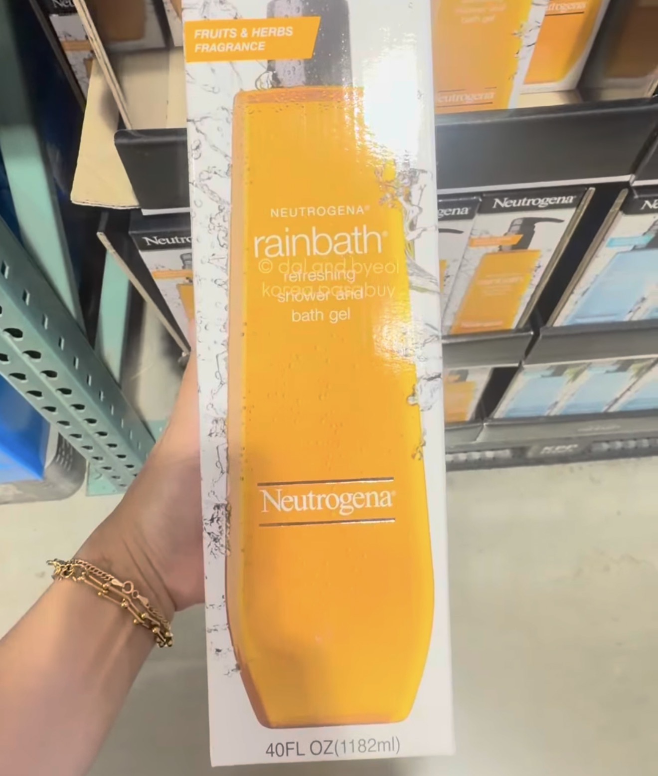 [COSTCO] NEUTROGENA Rain Bath Gel - Fruits & Herbs Fragrance 1182ml