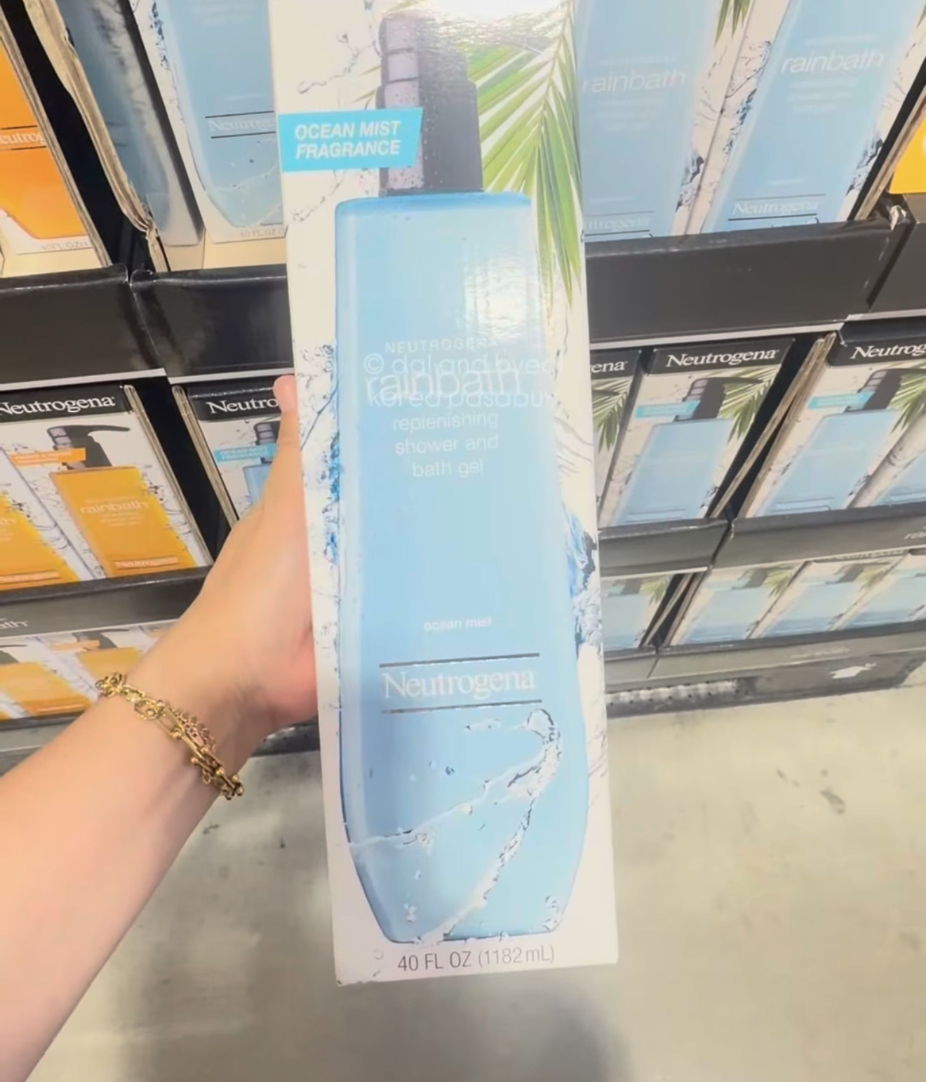 [COSTCO] NEUTROGENA Rain Bath Gel - Ocean Mist Fragrance 1182ml