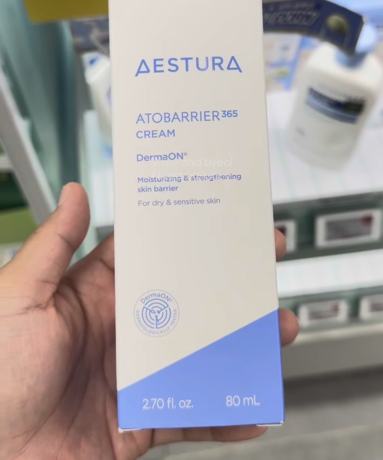 [OLIVEYOUNG] AESTURA Atobarrier Cream