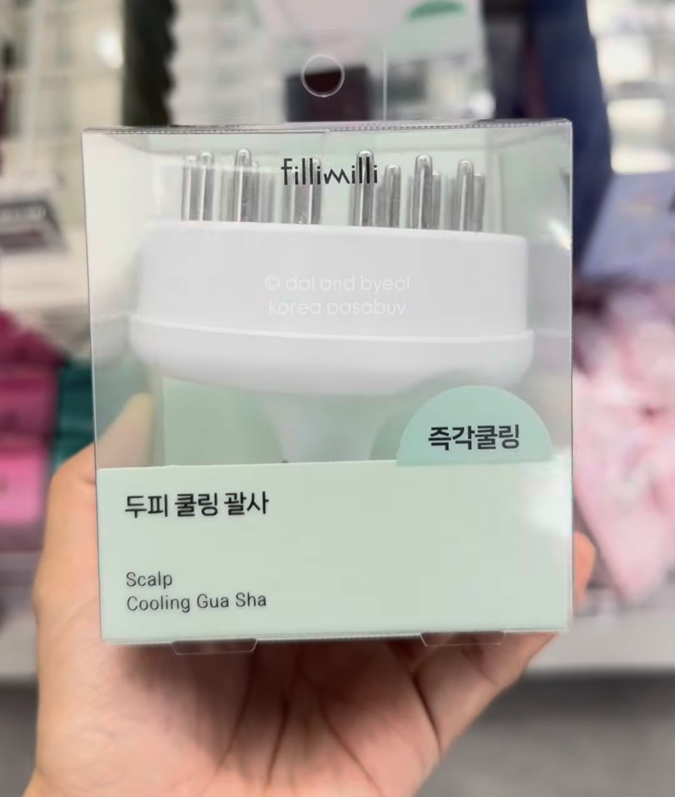 [OLIVEYOUNG] FILLIMILLI Scalp Gua Sha