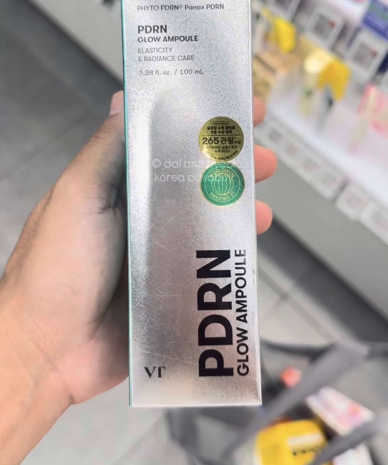 [OLIVEYOUNG] VT PDRN Glow Ampoule