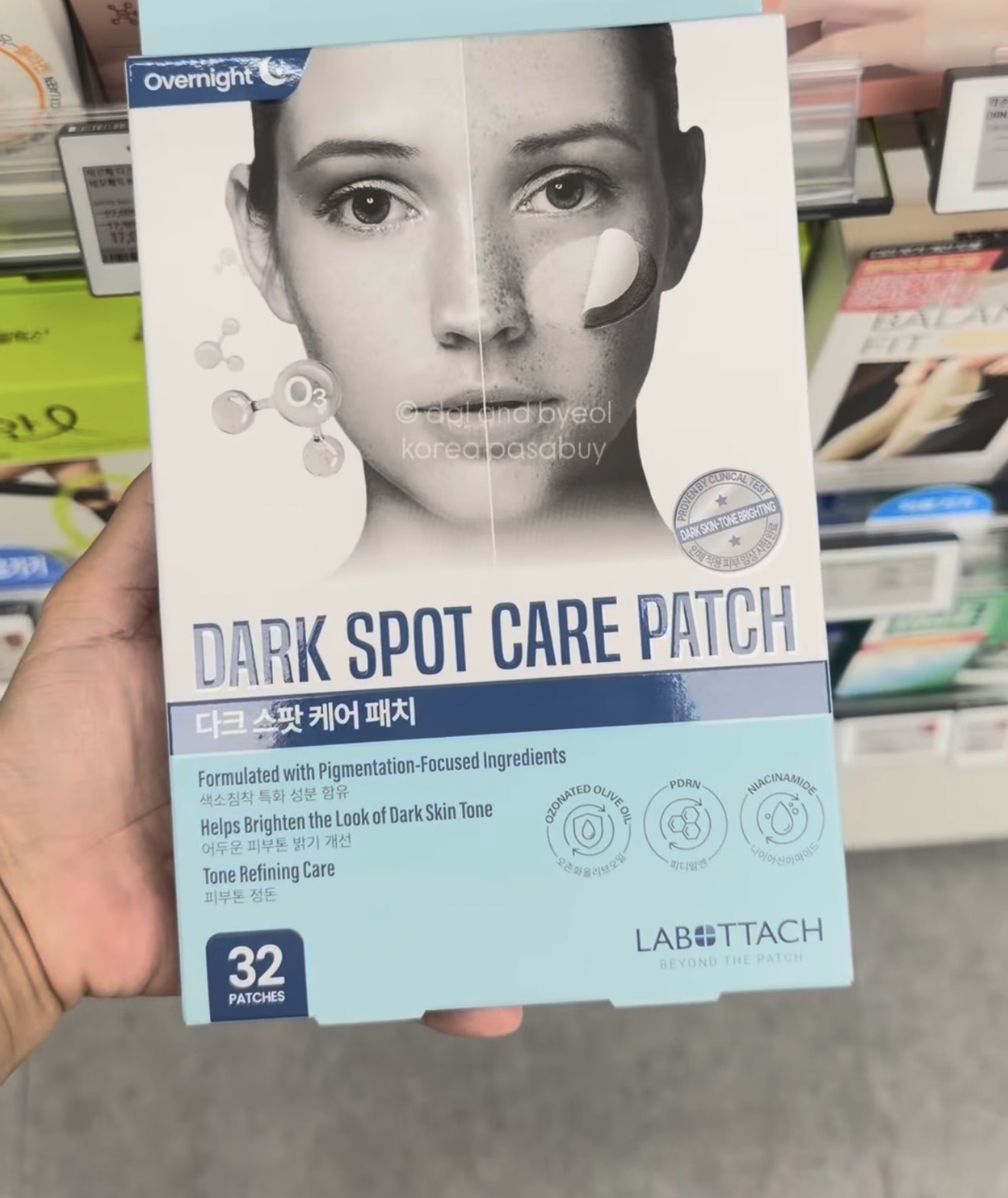 [OLIVEYOUNG] LABOTTACH Care Patch