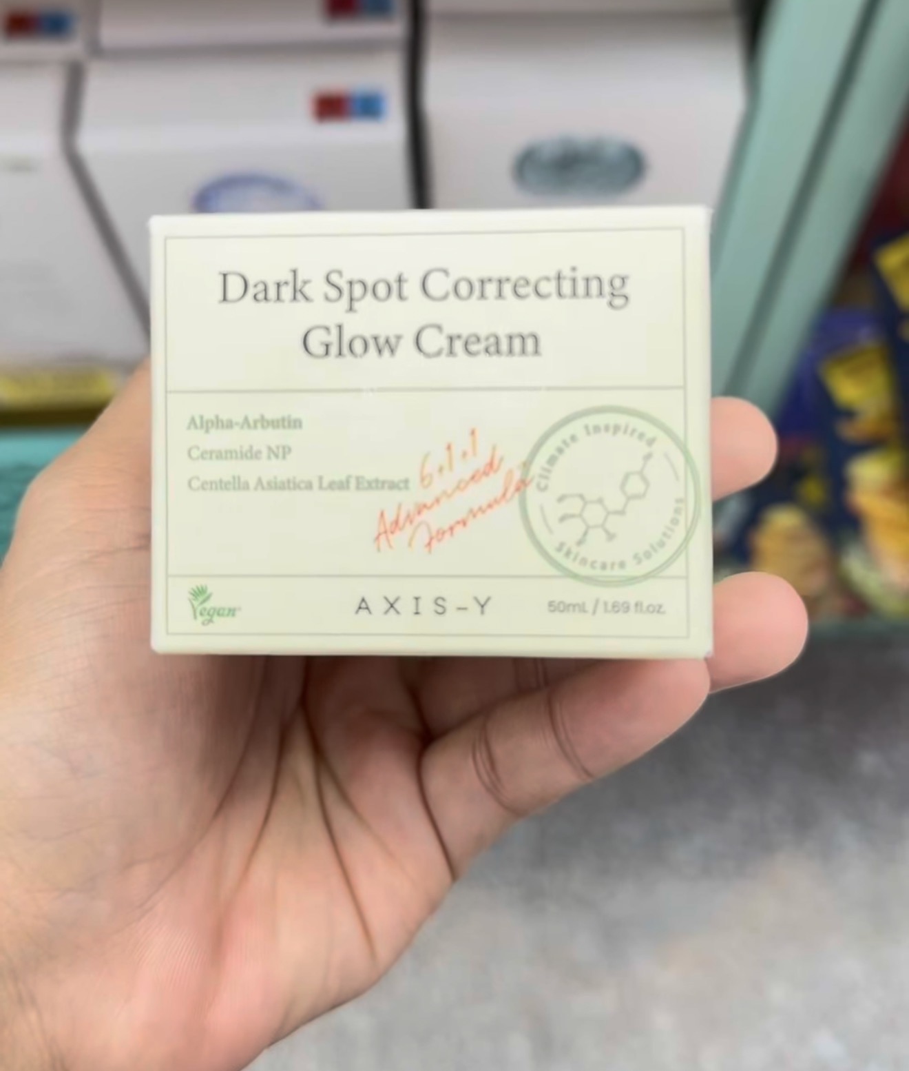 [OLIVEYOUNG] AXISY Glow Cream