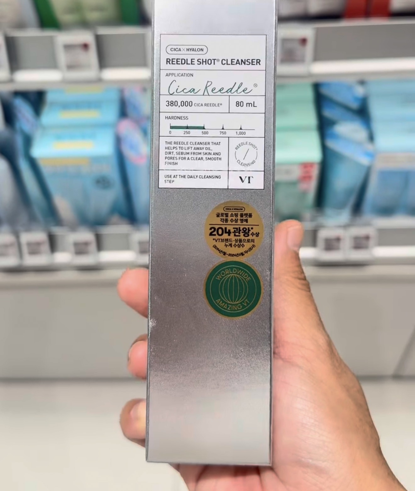 [OLIVEYOUNG] VT Reedle Shot Cleanser