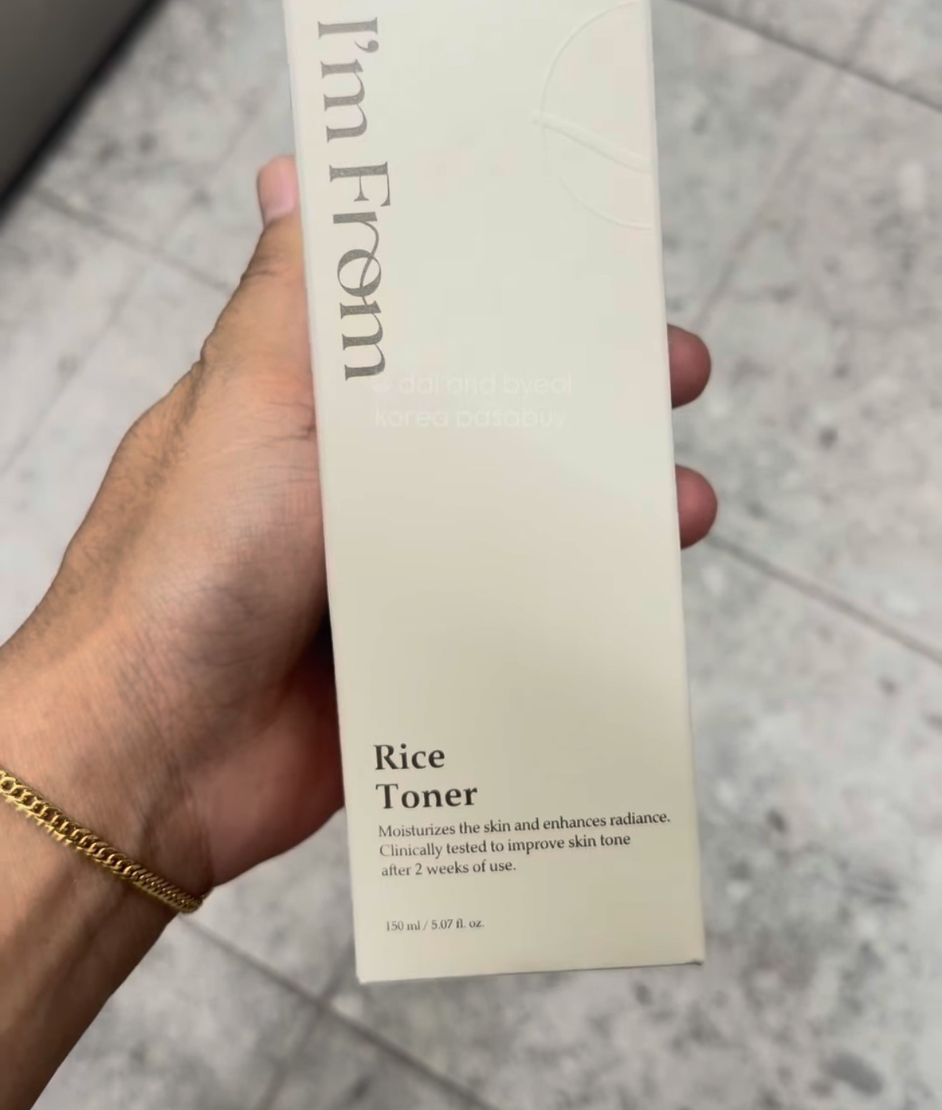[OLIVEYOUNG] IMFROM Rice Toner