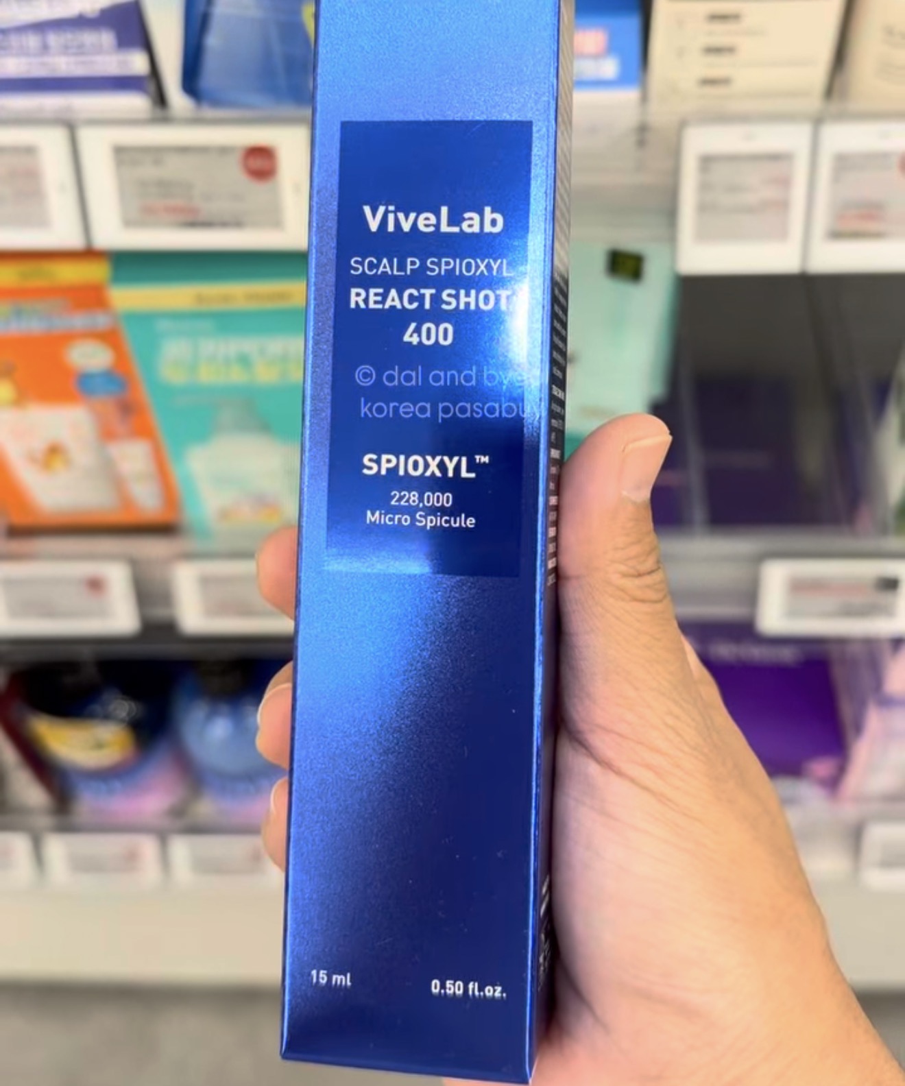 [OLIVEYOUNG] VIVELAB Scalp Shot 400